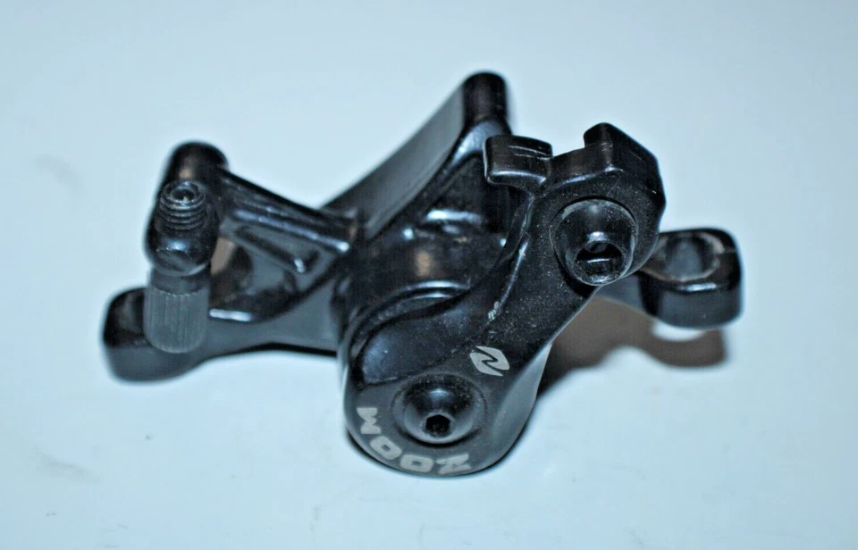 Pinza de freno de disco mecánica Zoom negra 74 mm montaje en poste MTB carretera remitente EE. UU. :) Foto 2 de 4