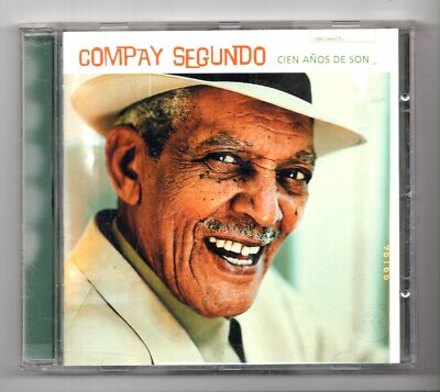(KM362) Compay Segundo, Cien Anos De Son - 1999 CD
