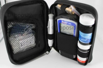 Mission Digital Hb Hemoglobin Testing Meter with 100 Strips &10 Strips