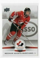 Meghan Agosta-Marciano 2014 Upper Deck Team Canada Women Hockey Base Common #147