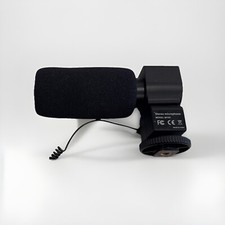 Video Camera Camcorder Stereo Microphone Model M105
