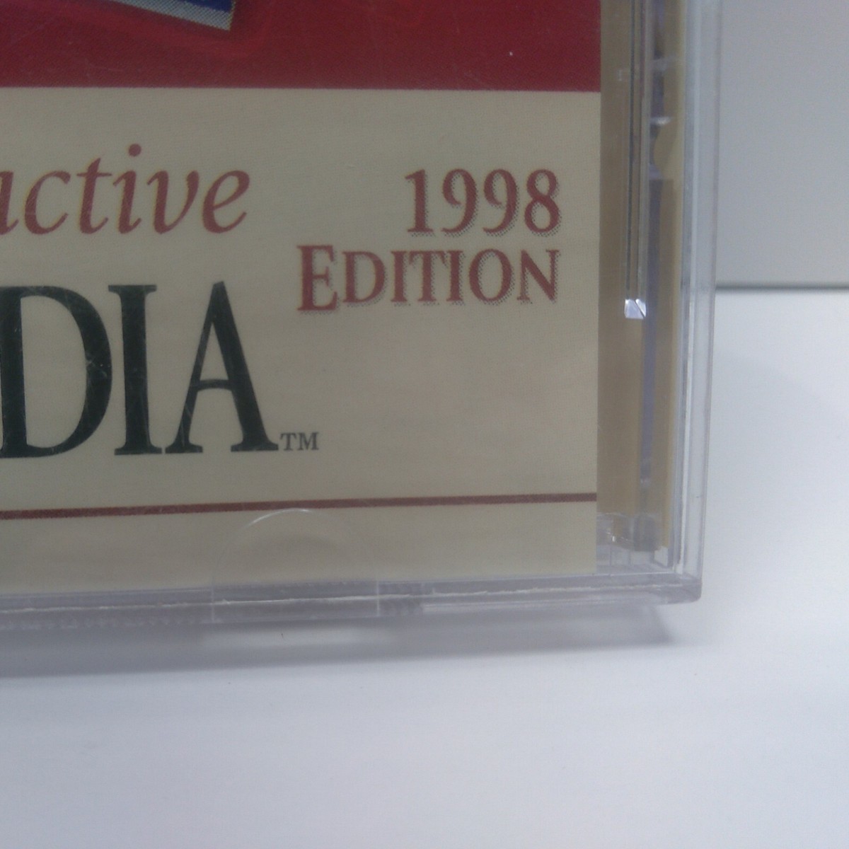 Compton's INTERACTIVE ENCYCLOPEDIA 1998 Version CD ROM Software
