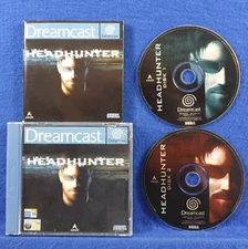 Dreamcast HEADHUNTER Rare Game *Boxed & Complete* Sega PAL UK Exclusive