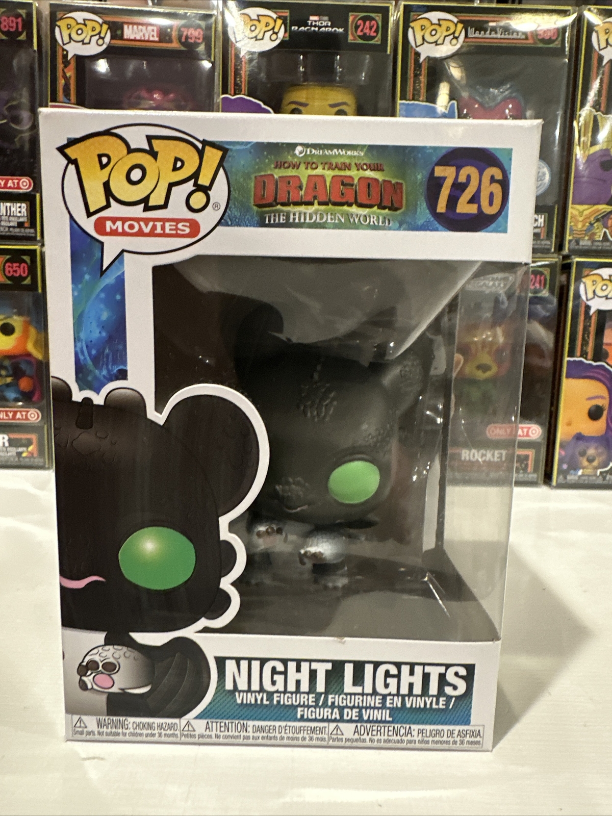 Funko Pop! How to Train Your Dragon Night Lights 726 eBay