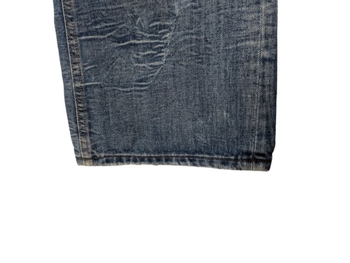 Diesel Women's Louvely Distressed Medium Wash Boot Cut Low Rise Flare Jean 28x32 - Picture 2 of 13