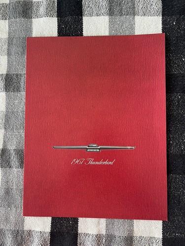 1967 Thunderbird 7 Page Dealer Brochure