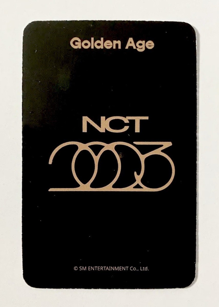 JAEHYUN] NCT (GOLDEN AGE) POB Apple Music Lucky Draw Official