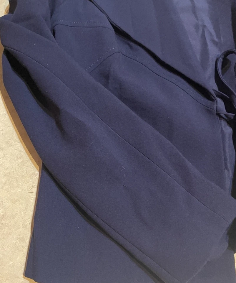 Mac & Jac женщин Blazer куртка темно-синий размер XL новый с Ярлыками $129 Рекомендуемая розничная цена производителя - Изображение 3 из 4