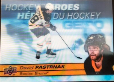 2021-22 TIM HORTONS HOCKEY HEROES ** DAVID PASTRNAK  ** H-18