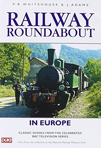 RAILWAY ROUNDABOUT IN EUROPE DVD BRAND NEW SEALED REGION FREE + FREE UK POST BBC