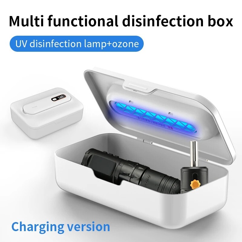 Multifunctional UV Disinfection Sterilization Box for Tattoo Machine ...