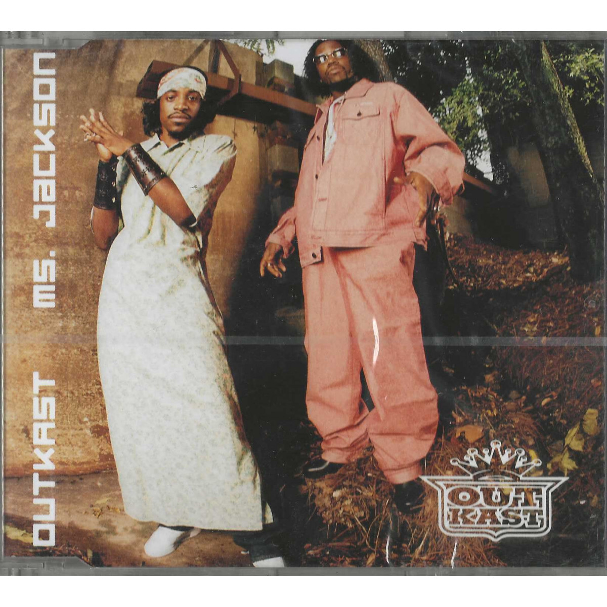 OutKast CD 'S Single Ms. Jackson / Arista – 74321822532 Sealed | eBay