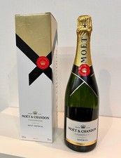 Champagne MOET & CHANDON Brut Imperial 750 ml con astuccio bollino rosso