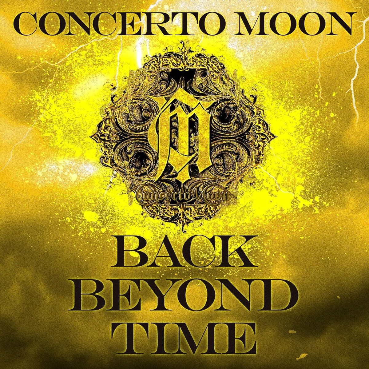 CONCERTO MOON BACK BEYOND TIME 2024 14th Album CD Deluxe/E New J