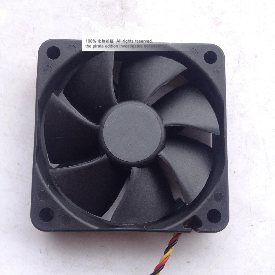 PHILIPS 60PL9200D/37 FAN GM1206PHV2-A 60x60x15mm 12V 1W 3Wire Silent Cooling Fan - Image 3 of 4