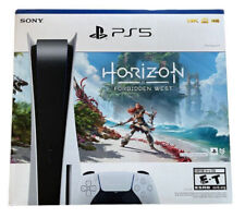 Sony PS5 Blu-Ray Edition Console Horizon Forbidden West Bundle – White