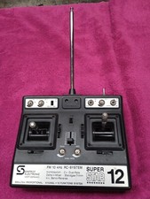 Simprop Super Star 12, 6 Kanal RC Fernsteuerung