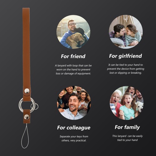 Buckle Wrist Rope Camera Strap Mobile Phone Lanyard - 第 2/12 張圖片