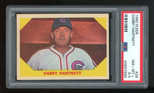 1960 Fler ATG #29 Gabby Hartnett PSA 8.5 NM-MT+ #40897999