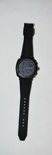 Reloj Aeropostale Hombre Negro, Movimiento China, 34168, Parte Trasera Acero Inoxidable