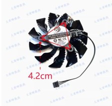 New Graphics Card Cooling Fan PLA09215S12H For GIGABYTE GTX960 970 Mini ITX OC