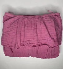 Michael Stars Double Gauze Blouson Midi Dress Size XS