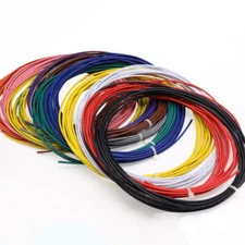 UL1015 8AWG-24AWG Electronic Wire 105℃ 600V High Temperature Resistance