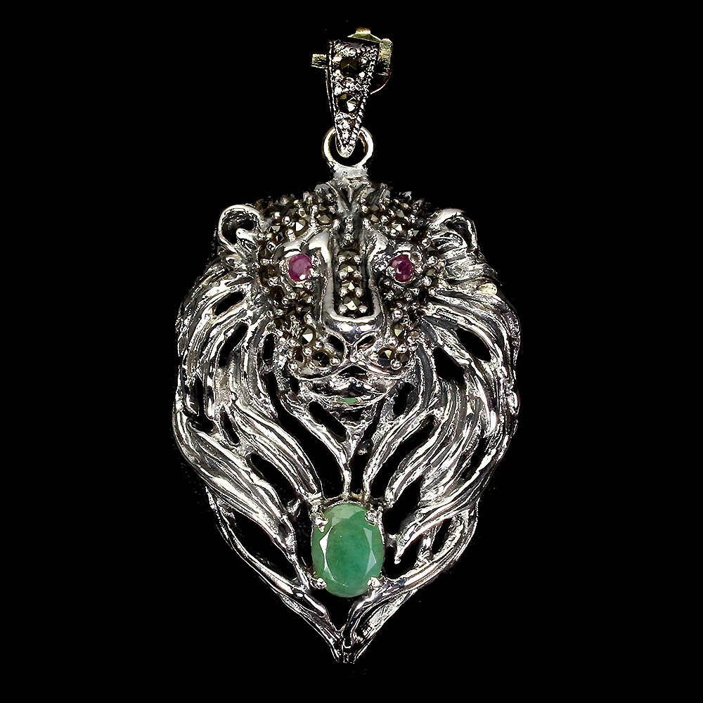 Collana Donna In Argento Sterling Con Croce Celtica E Marcasite - Cordoncino In Similpelle Regolabile 41-46 Cm - Altezza Croce 3 Cm - In Scatola Regalo