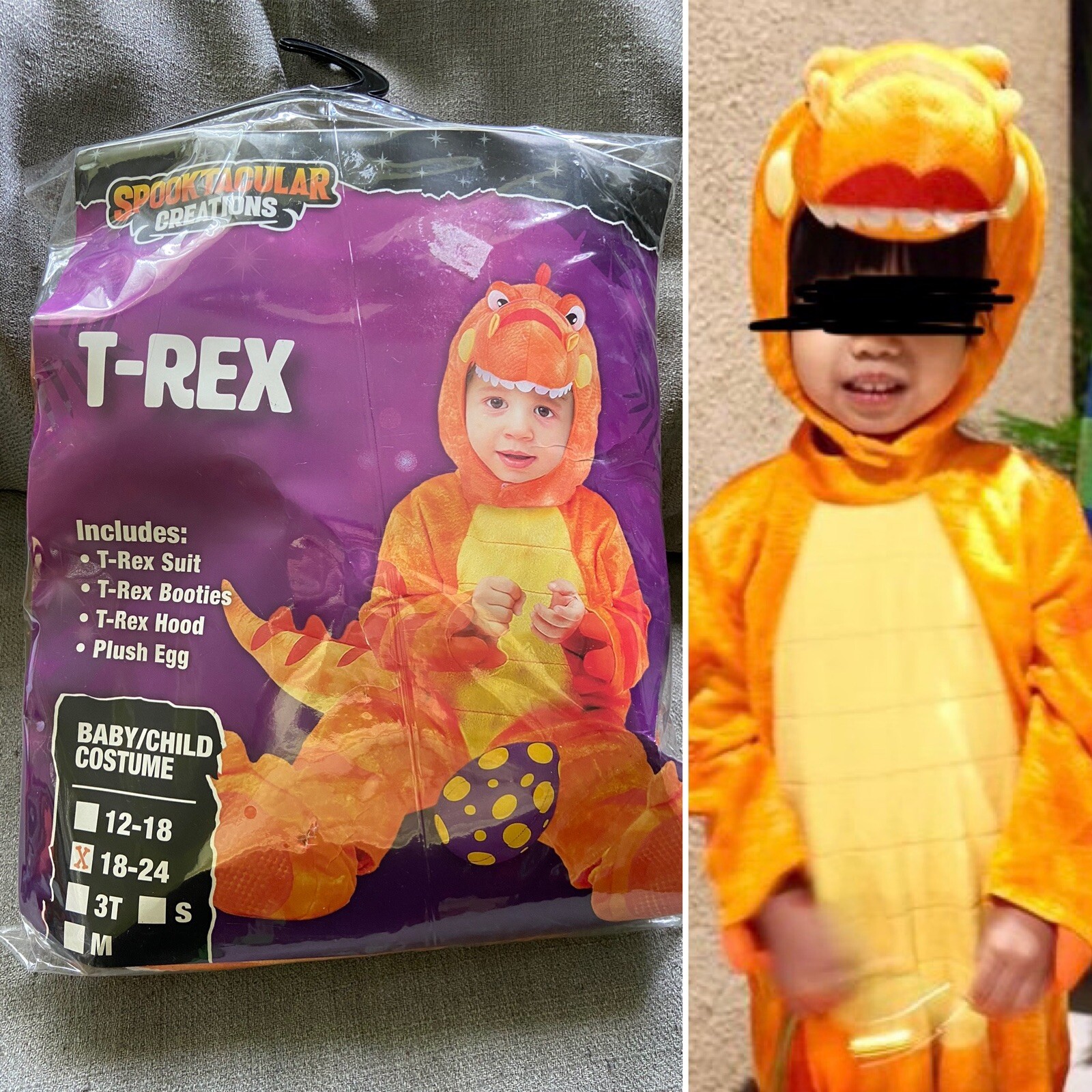 Spooktacular Creations Dinosaur TRex Costume CUSTOMI??? Gem
