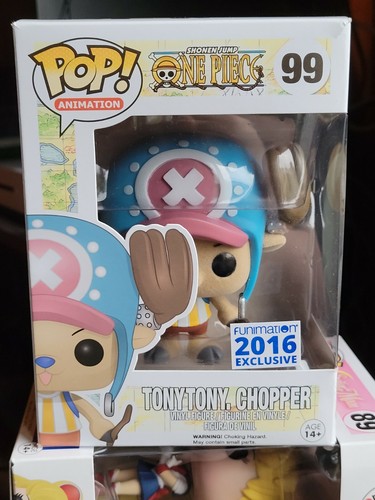 Funko Pop! One Piece Flocked Tony Tony 