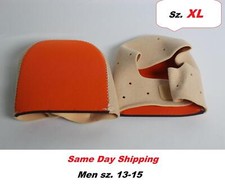 Heel Protectors, Plantar Fasciitis, Heel Pain, Achilles Tendinitis, XL sz. 13-15