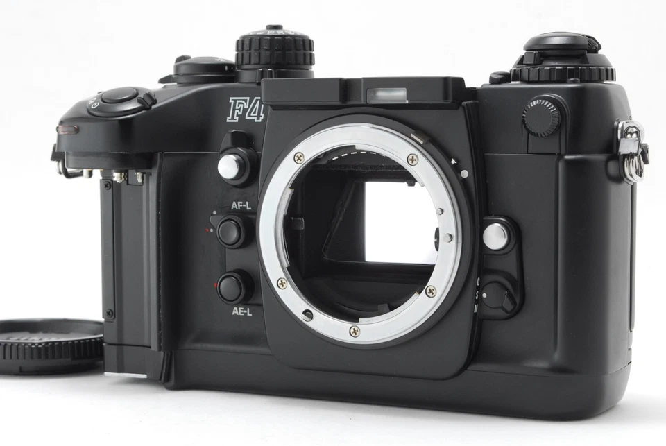 LEER [Excelente+5 TODO FUNCIONA] Cuerpo de cámara fotográfica Nikon F4 SLR 35 mm solo de JAPÓN #3124 Foto 2 de 4