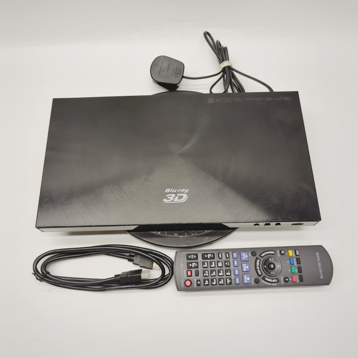 SAMSUNG BD-E5900 HDMI USB Ethernet 3D Blu-Ray DVD Disc Player