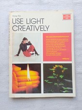 How To Use Light Creatively Book HPBooks Learn Photography Camera Lighting 1981