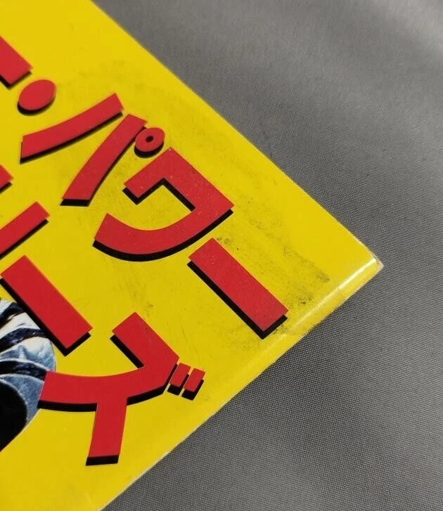 Programa Oficial AJPW The Road Warriors Harley Race 86' Super Power Series Foto 3 de 4