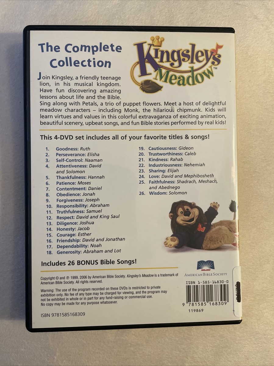 箱 Kingsley's Meadow 1 [DVD] Kingsley's Meadow (1999)