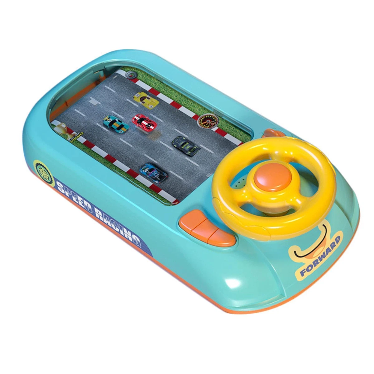 Plastic steering wheel toy hotsell