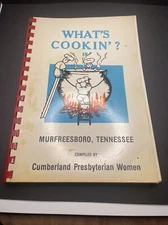 Murfreesboro Tennessee Cumberland Presbyterian Church Cookbook 1978