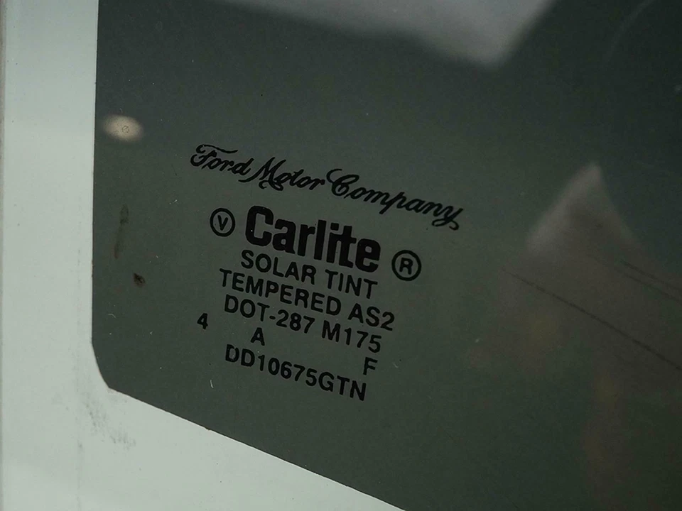 2005 - 2007 Ford Freestyle Glass Window Door Right Passenger Rear Side Oem - Imagem 4 de 4