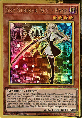 Sky Striker Ace - Raye MGED-EN017