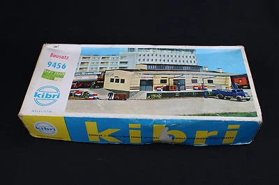 W145 KIBRI Train Maquette Ho 9456 Depot marchandises gare diorama Guterschuppen - Photo 1/4