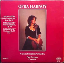 Ofra Harnoy SAINT-SAËNS/TCHAIKOVSKY, Cello Concerto No.1 (Vinyl, LP, Compilation