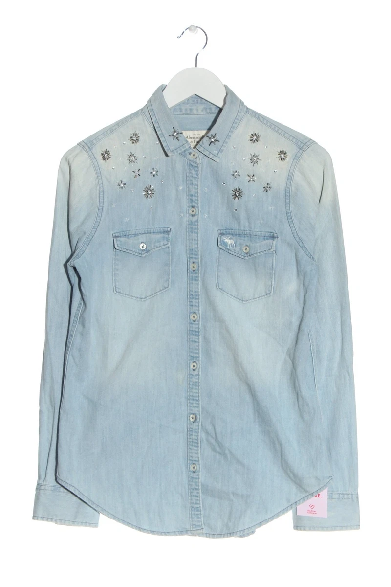 Camicia top jeans abercrombie