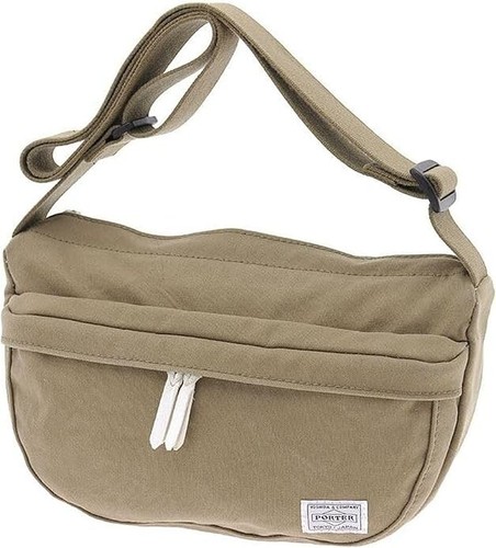 PORTER Beat Shoulder Bag 727-09044 Beige Yoshida Bags