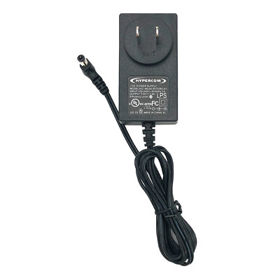 Genuine Hypercom MU24-9075280-A1 AC/DC Power Supply Adapter 7.5V 2.8A OEM