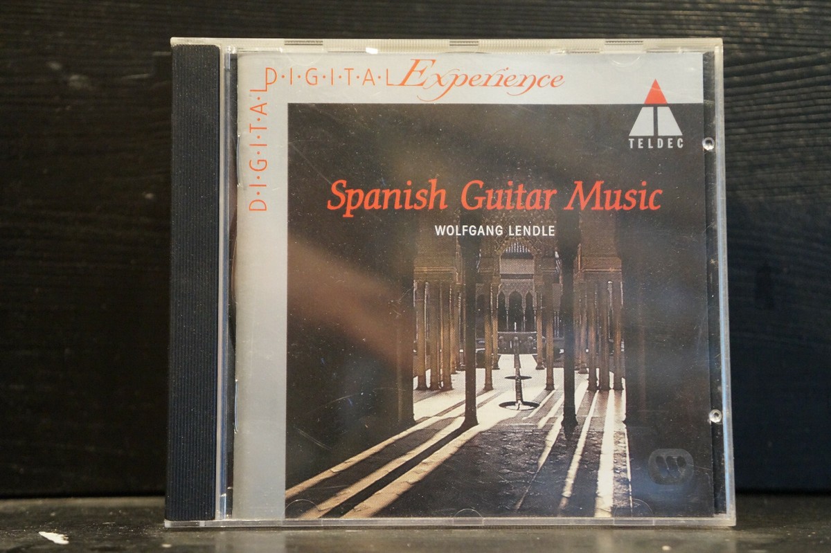 クラシック Spanish Guitar Music Wolfgang Lendle Spanish Guitar Music / Wolfgang Lendle | eBay