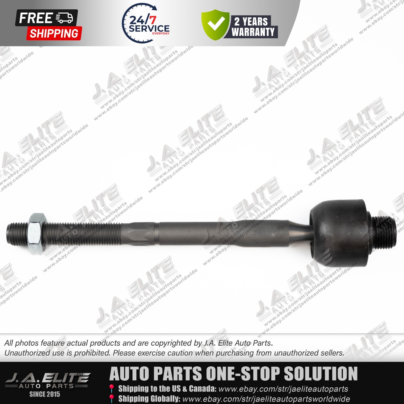 4pcs Left & Right Inner & Outer Tie Rod Kit fit Ferrari California 458 488