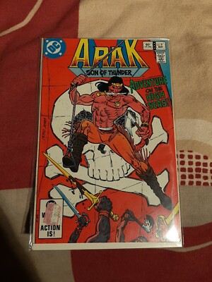US DC Arak Son of Thunder (1981) #9