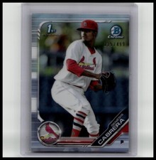 2019 Bowman #BCP-142 Genesis Cabrera Chrome Prospects Refractor #/499