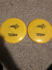 Innova Star Beast 175 grams PFN Yellow  disc golf x2 Free Ship!!